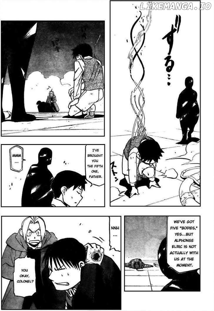 Fullmetal Alchemist, Chapter 102 image 17